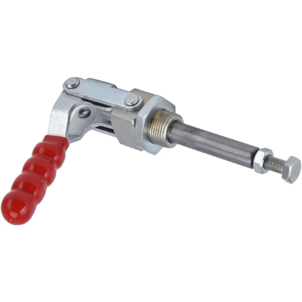 Stempelstangsklemme, GH-36224-M 318 kg holdekraft Push-pull skifterstangsklemme 180° håndtagsåbning til udstyrsmontering