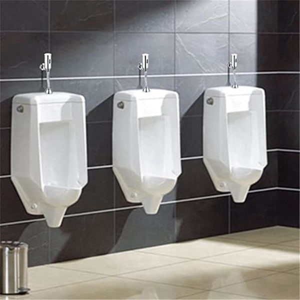 Urinalsensor skylleventil Urinal skylleventil Vægmonteret urinal Automatisk skyllemaskine Hotelbadeværelse W