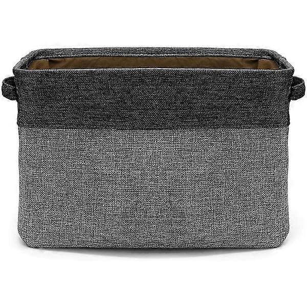 Hopfällbar tvättkorg 24,6L för kläder, leksaker, 3-pack