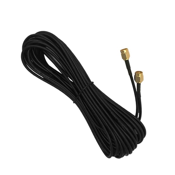 Sma hann-til-hann-adapterkabel Rg174 dobbel hann-kabel Sma-jj skjøtekabel