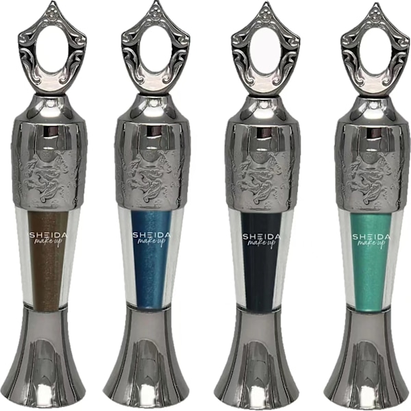 Sheida Liner Handgjord 100% naturlig eyeliner Cyan