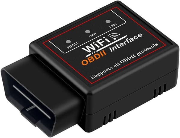 V1.5 WIFI Skanner Bil OBDII Diagnoseverktøy Kode Leser PIC18F25K80 Chip For Android IOS Windows
