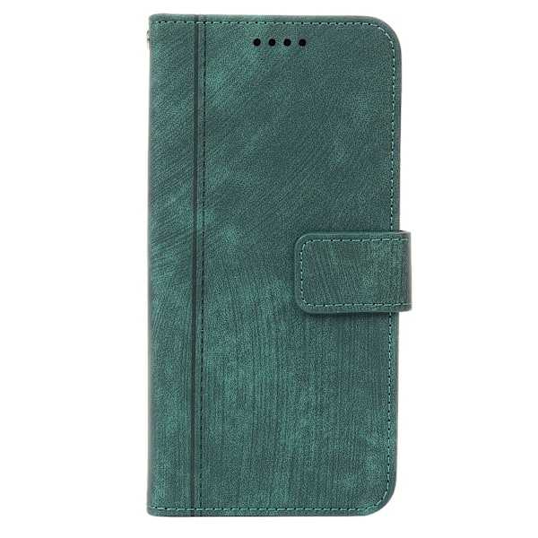 Lämplig för Samsung S25Ultra mobiltelefon läderfodral Samsung S24 magnetisk S23Plus flip telefon skyddsfodral, S25 Ultra, grön