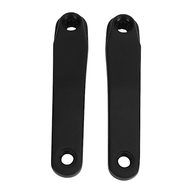 2-delt Kranksæt 170mm Aluminium Mini Isis E-Bike Mid-Motor Krank Bosch Essential Parts Sort