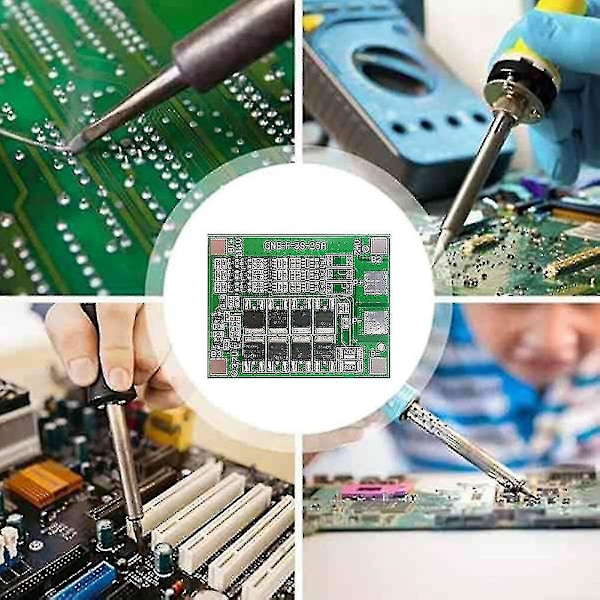 3s 12v 25a Styrkortet Bms Charr Med Förbättrad Pcb B