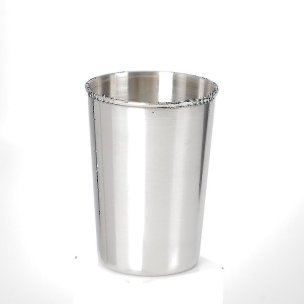 2024 150ml Rostfritt Stål 4-pack Utomhus Vinglas med Mugg Påse Bärbar Stapelbar Muggar