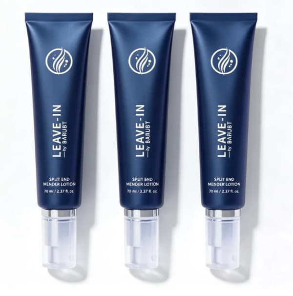 3 flasker BARUB Magic Instant Split End Mender Serum hårpleieessens