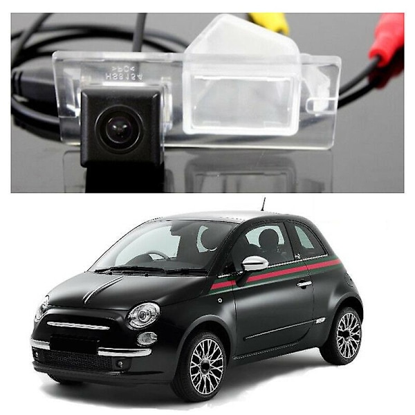 Backkamera för Fiat 500 500c Abarth 2007-2017