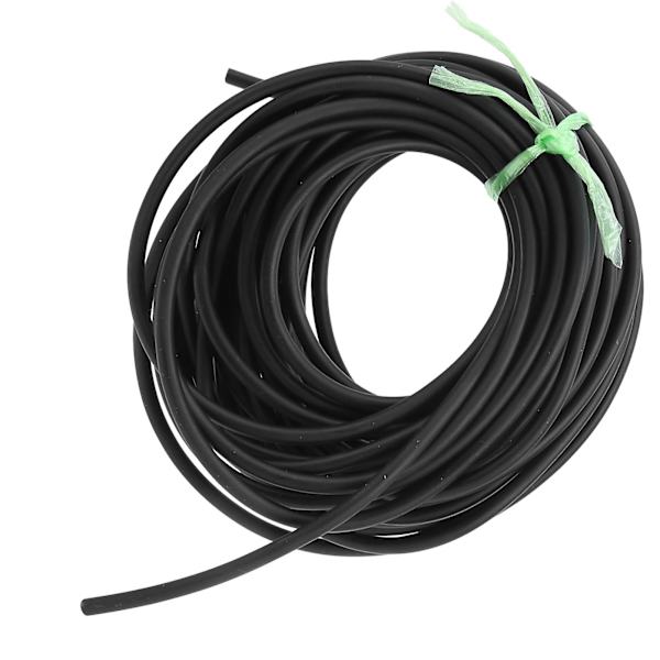 A1842 10 Meter Latex Slang Elastiskt Band Naturligt Latex Slang Utomhusjakt Tillbehör Svart