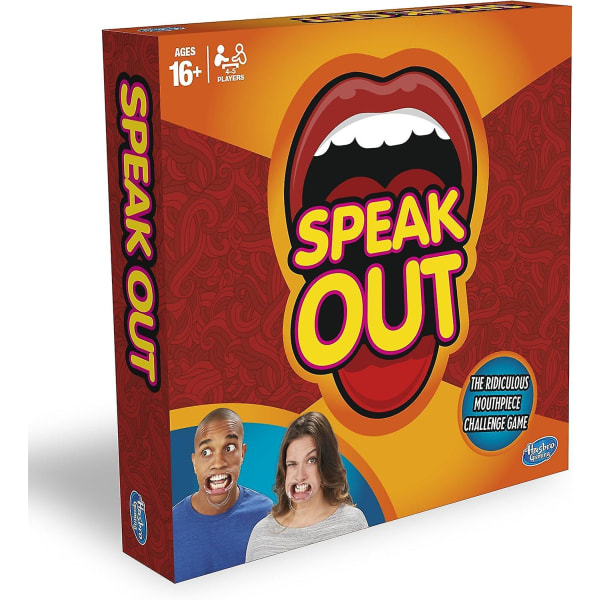 Speakoutgame - Hauska ja hankala haastepeli puhelimella - hauskat ja hankalat hammasraudat leluun - puhu hammasraudat ja hankala pelivarusteet