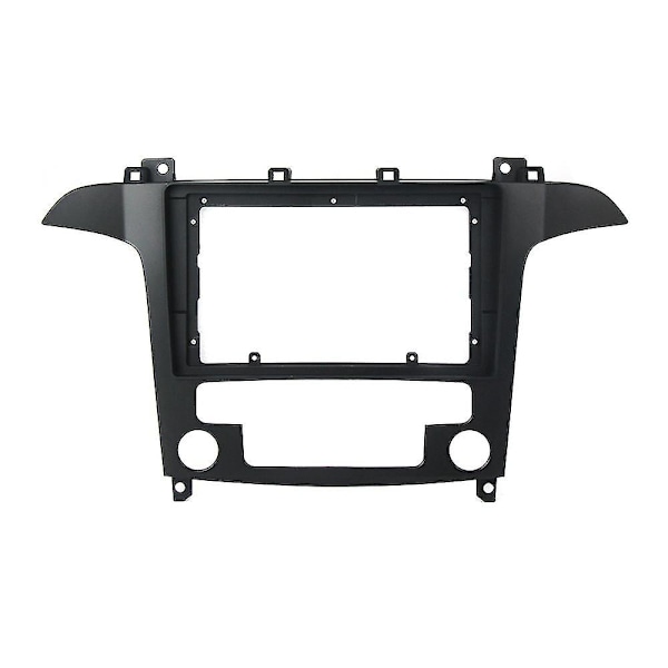 9 Tums 2din Android Bilradio Fascia för Ford S-max S Max 2006 - 2015 Bil Dvd Ram Installera Ljudpanel Instrumentbräda Montering