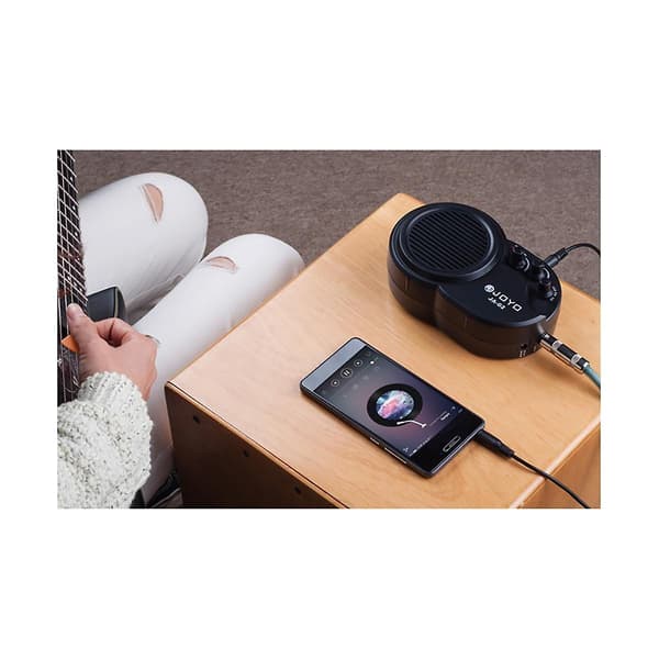 Forvrængning Elektrisk Guitar Audio Mini Bas Akustisk Guitar Højttaler Instrument Universal Forbindelse