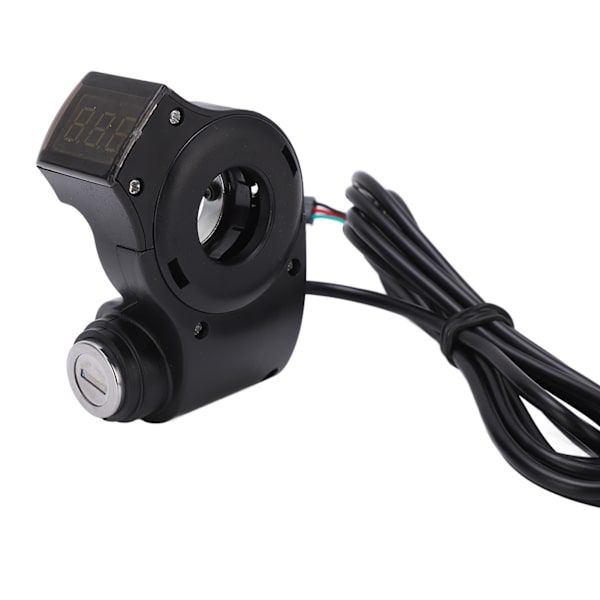Elektrisk scooter strømafbryder samling digital spændingsdisplay switch scooter tilbehør