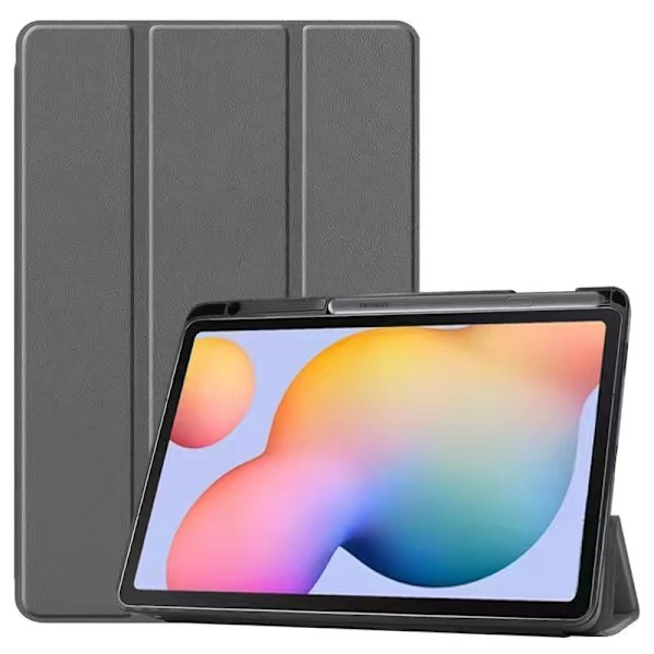 Samsung S6 Lite 10.4/p610/p615 Tablet Fodral Samsung Tablet Fodral Custer, Grå Gray
