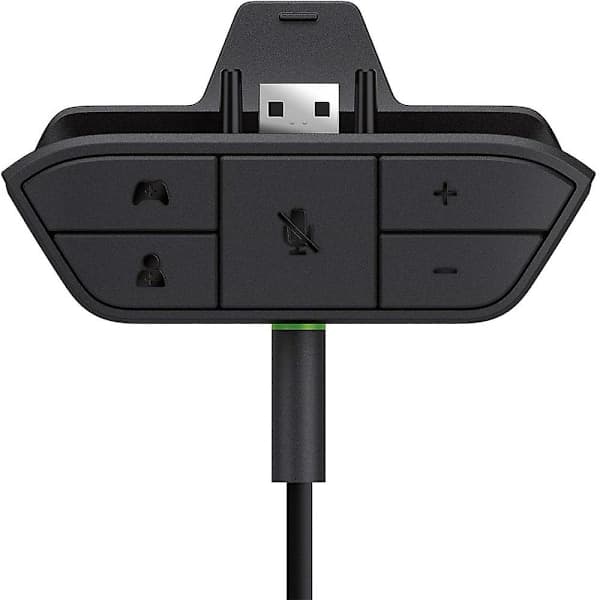 Stereo Headset Adapter til Xbox One/One S/Elite 1&2/Xbox Series X|S Controllere, Mikrofon Headset Adapter til Xbox One Controller