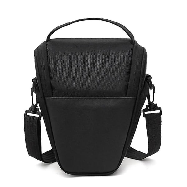 Kamerataske trekant kamerataske skuldertaske digitalkamerataske til DSLR single-lens reflekskamera