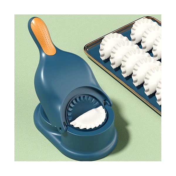 Dumpling Maker Maskine Dumpling Form Maker Tryk Dumpling Form Dumpling Fremstillingsværktøj, beige