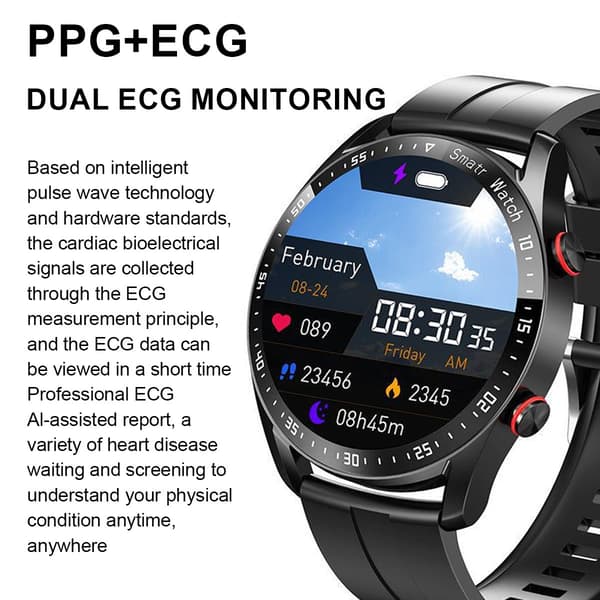 LX-Bluetooth Call Smart Watch-Vinyl