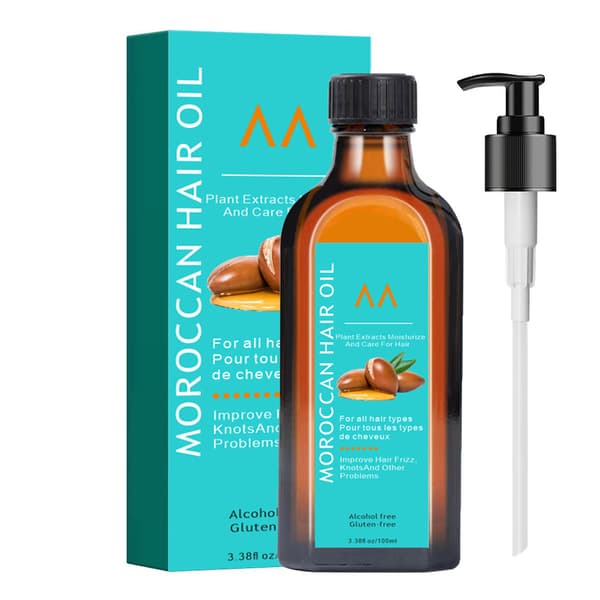 2025 Arganolie Balsam, Velegnet til Alle Hårtyper, 100ml