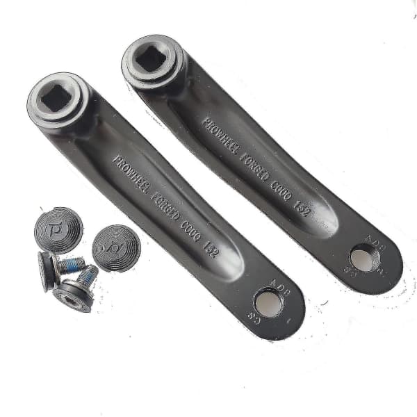 Crankarme 170mm Prowheel Venstre og Højre til Bafang BBS centermotor og M400 system + CS Rid