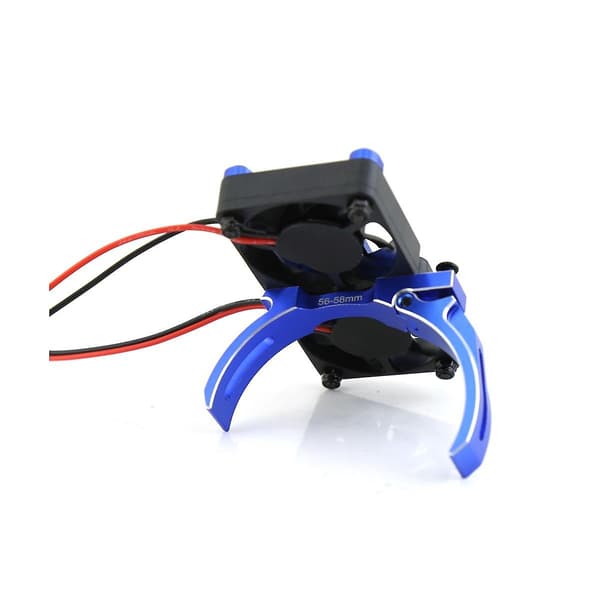 5687 56113 Motor Køleplade Dobbelt Køleblæser Køleplade 56-58mm Til 1/5 Xmaxx Xrt Arrma Kraton Opgradering
