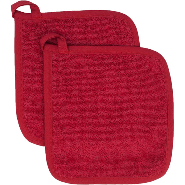 Bakhandskar 2-delat set - Röd