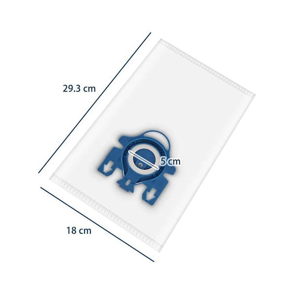 9 kpl Pölypusseja Gn 3D -imurille, Complete C3, Complete C2, Classic C1, S400, S600, S800, S2
