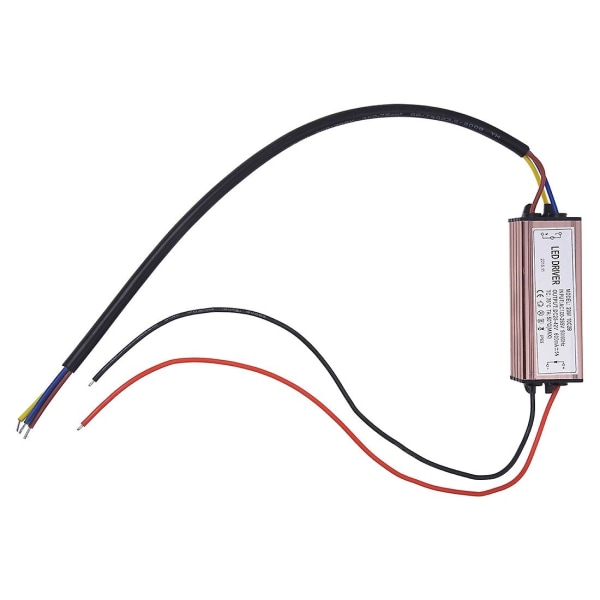 20W LED Driver Strømforsyning Konstant Strøm Driver Vandafvisende Transformer