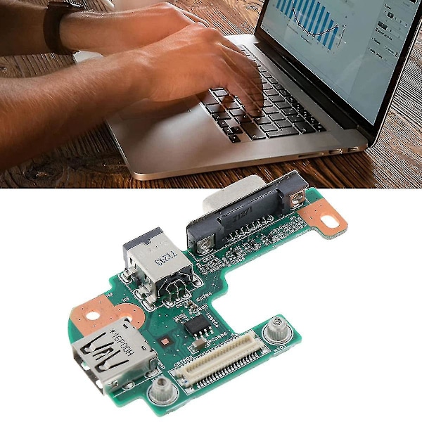 Kannettava tietokoneen sisäänrakennettu virtalauta P17f N5110 V3550 M5110 Virtalauta Usb+vga-liitäntäkortin vaihto