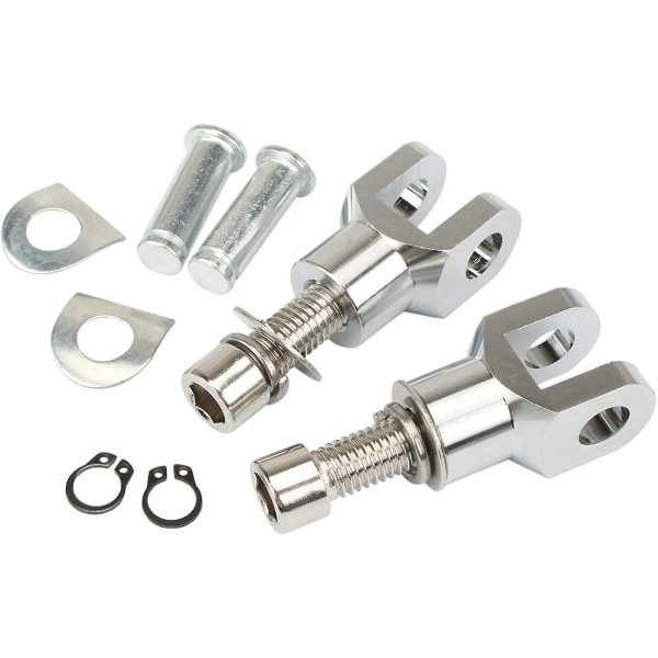 29mm motorsykkel fotpinner støttefeste passasjer fotstøtte pedal brakett for Softail Flstf 2000-200