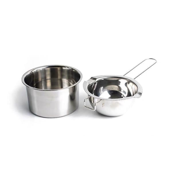 Chokolade Smeltepot (304 Rustfrit Stål) 400ml Dobbeltkedel Smør