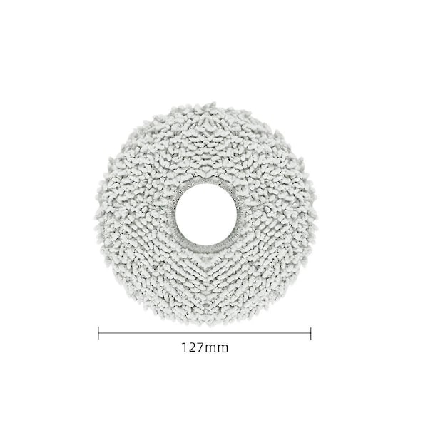 13 delar Huvudsidoborste Filter Moppduk för X20 Pro/x20 Robotdammsugare Ersättningsdelar