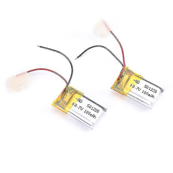 3.7v 100mah Lipo 1s Polymeeri Latautuva Akku Anki Overdrive Kuulokkeille
