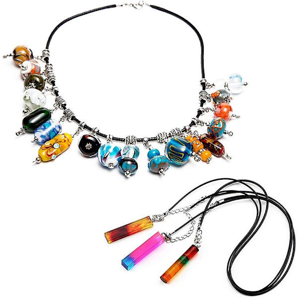 20 stycken 20 tum svarta vaxade halsbandssnören med spänne i bulk för armband, halsband och smyckestillverkning