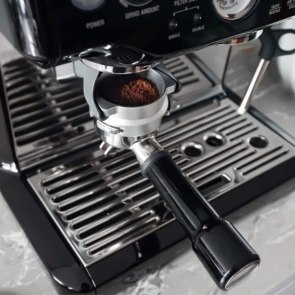 Kahvin annostelusuppilo, 54 mm annostelurengas Espresso Kahvitarvikkeet Alumiini Metalli Sage Delonghi Breville Portafilter
