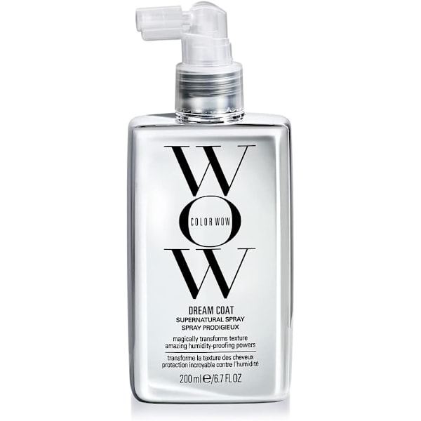 Super Natural Spray - Denne prisvindende anti-frizz spray holder dit hår glat og skinnende, uanset vejret