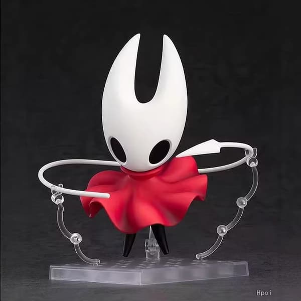 Hollow Knight 2196# Wasp Q-version ledad ansiktsbytande Nendoroid-figur, spelperiferi. 2196