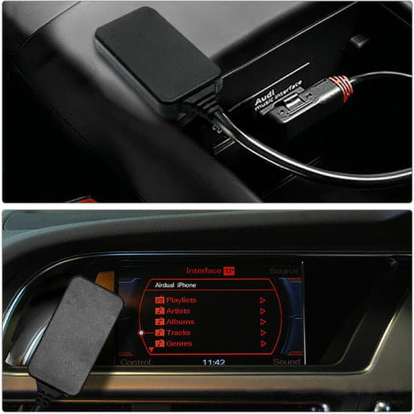 Bluetooth iPod Media Interface AMI-kabel for Audi VW MMI musikkstrømming