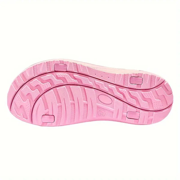 Trendiga Söta Sandaler med Öppen Tå för Flickor, Andningsbara Lätta Sandaler för Inomhus, Utomhus och Strand, Sommar Lemon Yellow 25