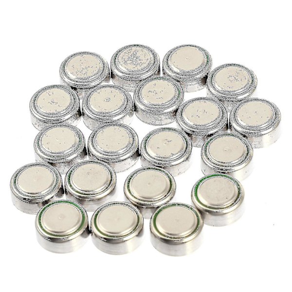 70 st AG13 Knappcellsbatterier LR44 Myntcellsbatteri Användbart 1,55V Knappcellsbatteri