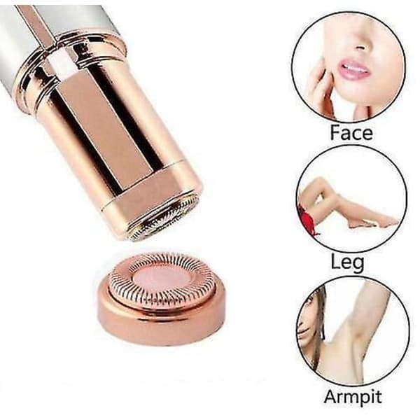 4 Pakning Perfekt Touch Epilator Erstatningshode Blader Finishing Touch Epilator