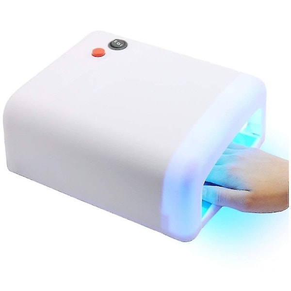 Kynsien kuivauslamppu, UV LED -lamppu geelimanikyyriin, 36 W UV-valokovetuslaite, valokovetuslaite, UV-geelimanikyyri