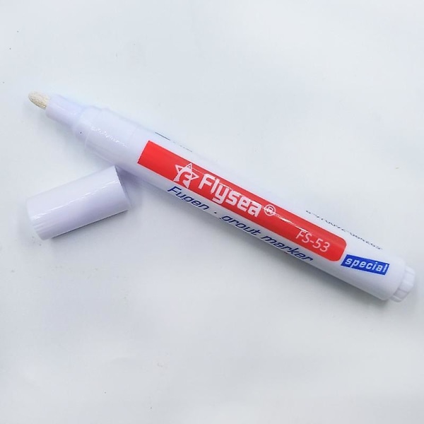 Baderomsporselenfylling Vanntett moldfast rengjøringsmiddel Paint Pen Color