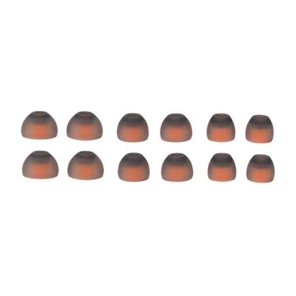 Silikon Öronproppar Ljudreducering Mjuka Ersättningsöronproppar för Jaybird X4 X3 X2 X Hörlurar