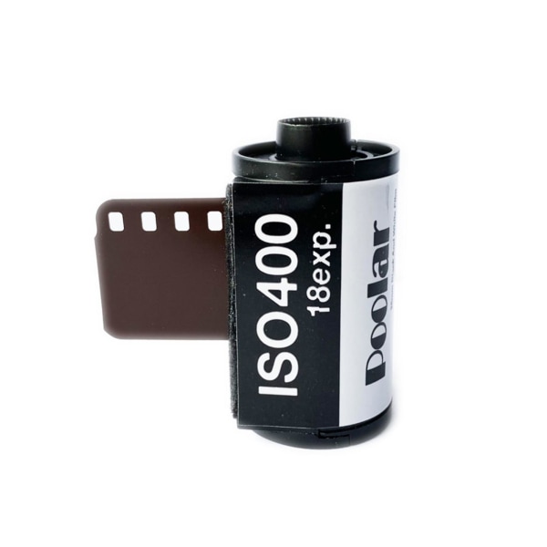 35mm Filmrulle Fotofilm Vintagekamerafilm 12/24 Rullar Svartvit Negativkamerafilm Vattentät