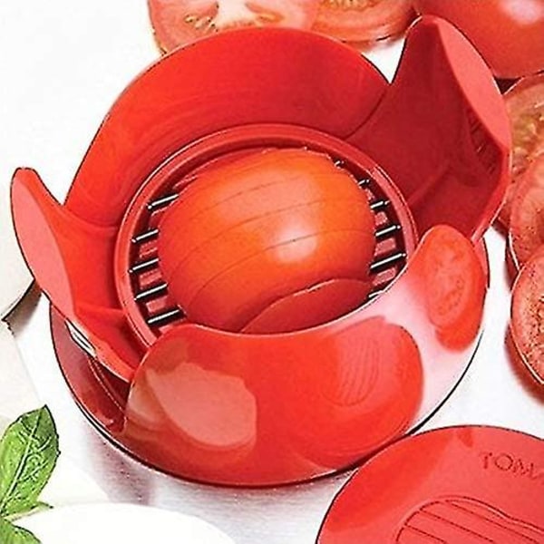 Frukt- og grønnsakskutter, 1 skjærer Tomatpotetløk Frukt grønnsaksskjærer