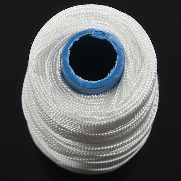 400m 80lbs Nylon Twisted Bowstring Tråd Fiskesnor Sytråd Dragesnor, Hvid