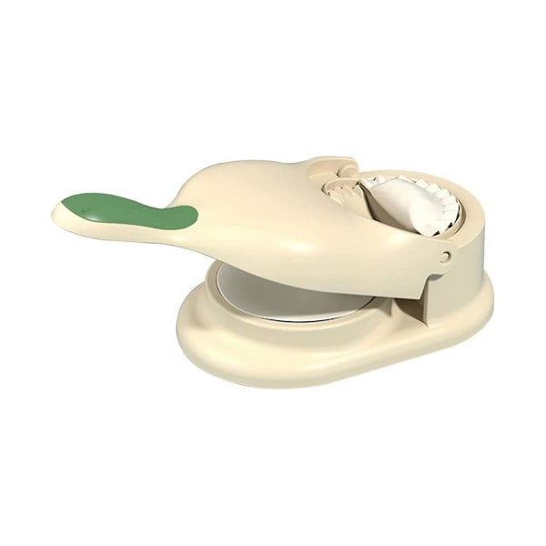 Dumpling Maker Maskine Dumpling Form Maker Tryk Dumpling Form Dumpling Fremstillingsværktøj, beige