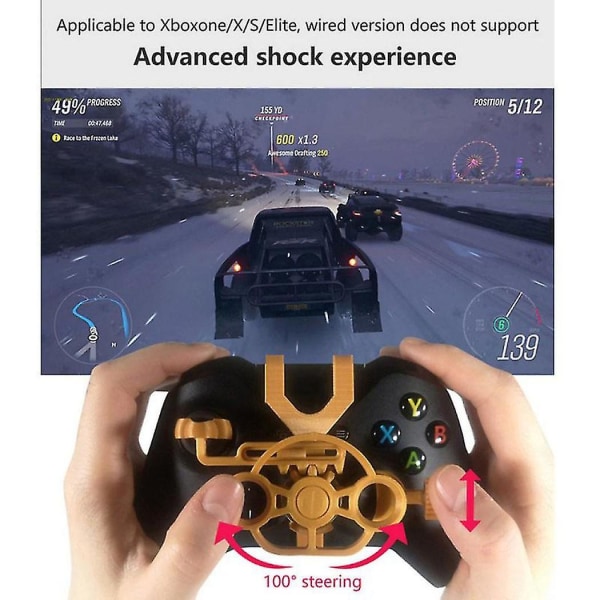 Gaming Racing Wheel Mini Steering Game Controller til X S Elite 3d Printet tilbehør