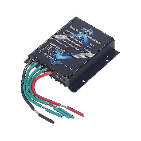 Vindmølle-laderegulator, 400w 12v 24v Mini-vindmølle-generator-regulator Ip67 Vandtæt